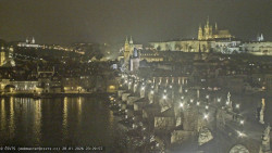 Pražský hrad, Karlův most, Vltava