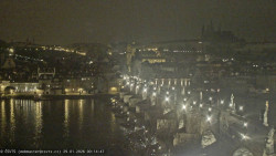 Pražský hrad, Karlův most, Vltava