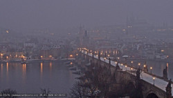 Pražský hrad, Karlův most, Vltava