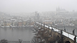 Pražský hrad, Karlův most, Vltava