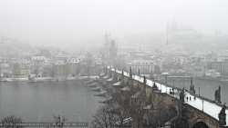Pražský hrad, Karlův most, Vltava