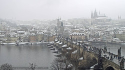 Pražský hrad, Karlův most, Vltava