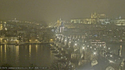 Pražský hrad, Karlův most, Vltava