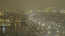 Pražský hrad, Karlův most, Vltava