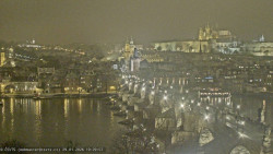 Pražský hrad, Karlův most, Vltava