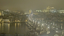 Pražský hrad, Karlův most, Vltava