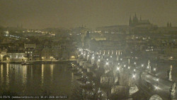 Pražský hrad, Karlův most, Vltava