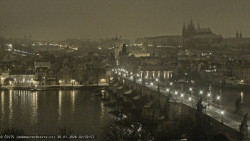 Pražský hrad, Karlův most, Vltava