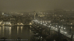 Pražský hrad, Karlův most, Vltava