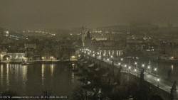Pražský hrad, Karlův most, Vltava