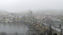 Pražský hrad, Karlův most, Vltava