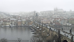 Pražský hrad, Karlův most, Vltava