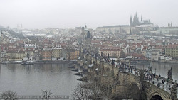 Pražský hrad, Karlův most, Vltava