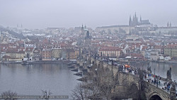 Pražský hrad, Karlův most, Vltava