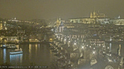 Pražský hrad, Karlův most, Vltava