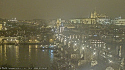 Pražský hrad, Karlův most, Vltava