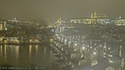 Pražský hrad, Karlův most, Vltava