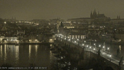 Pražský hrad, Karlův most, Vltava