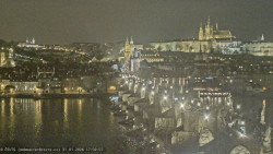 Pražský hrad, Karlův most, Vltava