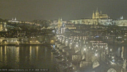 Pražský hrad, Karlův most, Vltava