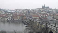 Pražský hrad, Karlův most, Vltava