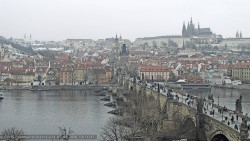 Pražský hrad, Karlův most, Vltava