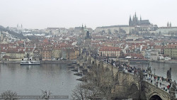 Pražský hrad, Karlův most, Vltava