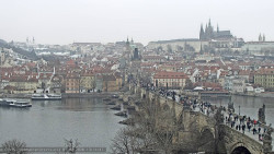 Pražský hrad, Karlův most, Vltava