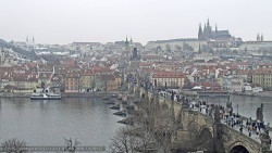 Pražský hrad, Karlův most, Vltava