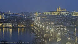 Pražský hrad, Karlův most, Vltava
