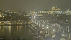 Pražský hrad, Karlův most, Vltava