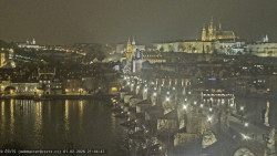 Pražský hrad, Karlův most, Vltava