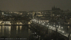 Pražský hrad, Karlův most, Vltava