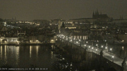 Pražský hrad, Karlův most, Vltava
