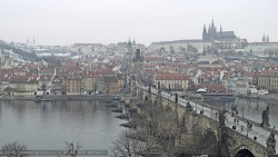 Pražský hrad, Karlův most, Vltava