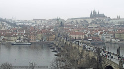 Pražský hrad, Karlův most, Vltava