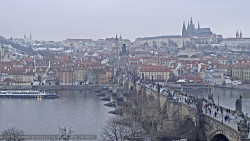 Pražský hrad, Karlův most, Vltava