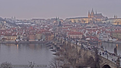 Pražský hrad, Karlův most, Vltava