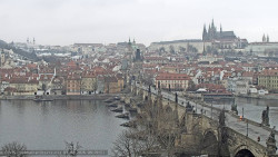 Pražský hrad, Karlův most, Vltava