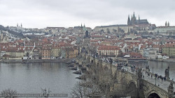 Pražský hrad, Karlův most, Vltava