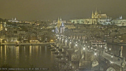 Pražský hrad, Karlův most, Vltava