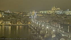 Pražský hrad, Karlův most, Vltava