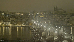 Pražský hrad, Karlův most, Vltava