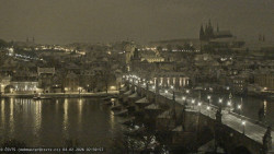 Pražský hrad, Karlův most, Vltava