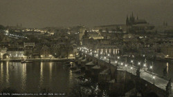 Pražský hrad, Karlův most, Vltava