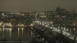 Pražský hrad, Karlův most, Vltava