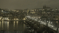Pražský hrad, Karlův most, Vltava