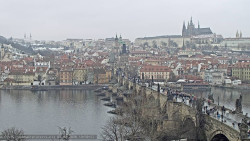 Pražský hrad, Karlův most, Vltava