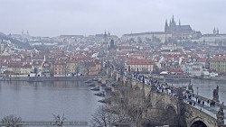 Pražský hrad, Karlův most, Vltava