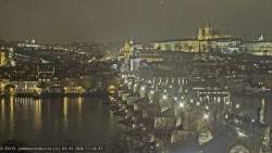 Pražský hrad, Karlův most, Vltava